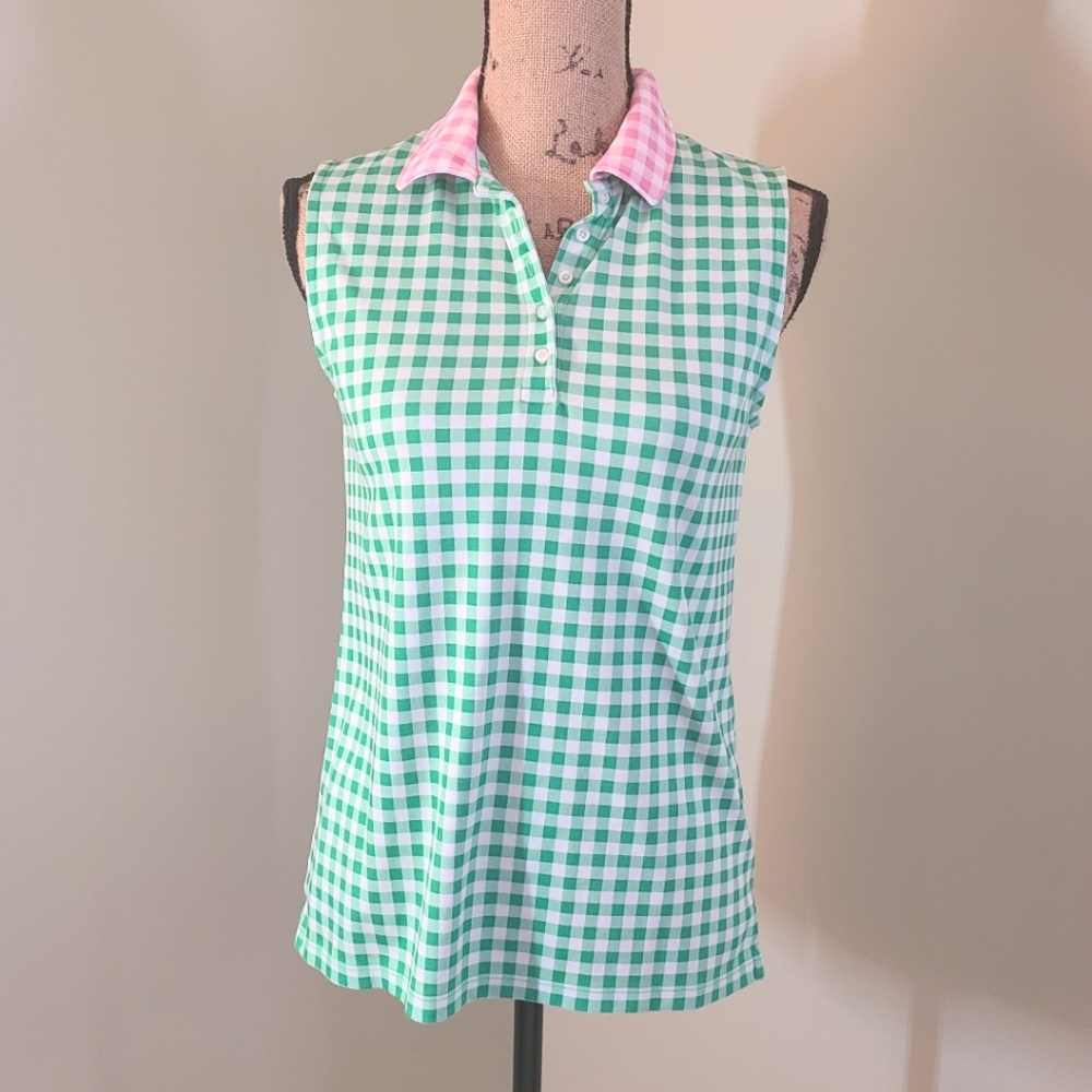 Lands End x Draper James Polo Tank